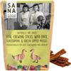 Sanadog Stick di Anatra da Masticare Glucosamina Estratto di Cozze Verdi 150 g Snack per Cani