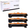 PcStore KIT 3 Toner TN1050 TN1000 Compatibile Brother MFC-1910, DCP-1510, DCP-1512, MFC-1810, HL-1110, HL-1112, DCP-1610W, DCP-1612W, HL-1210W, HL-1212W, 1000 PAGINE Colore Nero TN 1050 3 PEZZI