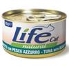 Life Pet Cat Natural in lattina (tonno e pesce azzurro) - 6 lattine da 85gr.