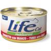 Life Pet Cat Natural in lattina (tonno e manzo) - 6 lattine da 85gr.