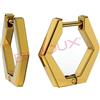 SANICO SRL BJT319 ORECCHINI SOLEDAD GOLD PLATED