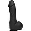 Doc Johnson Merci The Perfect Cock Dual Density UltraSKYN Vac-U-Lock 10.5 Inch 26cm Black