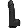 Doc Johnson Merci The Really Big Dick Dual Density UltraSKYN Vac-U-Lock 12 Inch 30cm Black