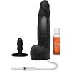 Doc Johnson Merci Squirting Cumplay Cock Dual Density UltraSKYN Vac-U-Lock 10 Inch 26cm Black