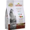 almo nature HFC Adult Sterilized - Mangime Secco, bilanciato e Completo per Gatti con 100% Manzo Fresco di qualità HFC