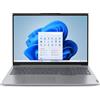 Lenovo Notebook Lenovo ThinkBook 16 G7 ARP AMD Ryzen™ 7 7735HS Computer portatile 40,6 cm (16") WUXGA GB DDR5-SDRAM 512 SSD Wi-Fi 6E (802.11ax) Windows 11 Pro Italiano Grigio [21MW0010IX]