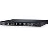 DELL Switch di rete DELL N1548P Gestito L3 Gigabit Ethernet (10/100/1000) Supporto Power over (PoE) 1U Nero [210-AEWB]