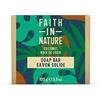 Faith in Nature Saponetta Naturale al Cocco, Vegana e Non Testata su Animali, Senza SLS e Parabeni, 100 g