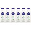 NIVEA Crema Corpo Aloe Idratante in Confezione da 6 x 250 ml, Crema Corpo per Pelli Normali e Secche, Crema Corpo Idratante e Rinfrescante con Siero Idratazione Intensa