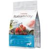 Italian Way Cane Mini Puppy & Junior Hypoallergenic Trota e mirtilli - 1.5 kg - 1 sacco