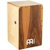 Meinl Percussion Snarecraft Professional Cajon - Con Switch Snare (On / Off) - Superficie di Suono Noce (SCP100WN)