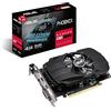 ASUS Phoenix AMD Radeon RX 550 Scheda Grafica, 4GB GDDR5, PCIe 3.0, HDMI, DisplayPort, DVI-D, Resistenza Alla Polvere IPX5, Ventole con Doppio Cuscinetto a Sfera, Tecnologia Auto-Extreme, Nero