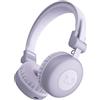Fresh 'n Rebel Code Core, Cuffie Bluetooth senza fili, sull'orecchio, 30 ore di autonomia, con microfono e assistente vocale, controllo del volume e tasti play/pause, pieghevoli (Dreamy Lilac)