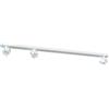 Novalux Faretti orientabili parete Novalux GU10 L 800 mm bianco 112405.01