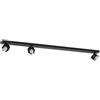 Novalux Faretti orientabili parete Novalux GU10 L 800 mm nero 112405.02