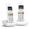 Gigaset Telefono Senza Fili Gigaset E290 Duo Bianco