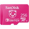 SanDisk Scheda Micro SD SanDisk SDSQXAO-256G-GN6ZG 256 GB