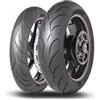 DUNLOP "SPORTSMART MK3" "190/55 ZR17 75W" MOTO-SUMMER