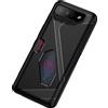 SEIAIYG Cover per Asus ROG Phone 7 Custodia, Morbido Silicone TPU Antiurto Protettiva Custodia Case Cover per Asus ROG Phone 7 (Nero)