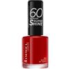 Rimmel London 60 Seconds Super Shine smalto per unghie ad asciugatura rapida 8 ml Tonalità 315 queen of tarts