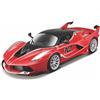 Maisto BBURAGO MAISTO FRANCE - Bburago Maisto France-M39132-Maquette-Ferrari FXXK in Kit da Montare, M39132, Rosso