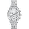 Breil Orologio DONNA STAND OUT quadrante BI-COLORE ARGENTO movimento CRONOGRAFO QUARZO e BRACCIALE ACCIAIO ARGENTO TW2017
