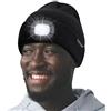 COTOP Cappello con Luce,Berretto con LED,Beanie Invernale Caldo, Regalo per Uomo o Pescatore, Unisex, per Jogging, Escursioni all'aperto, Corsa, Ciclismo di Notte