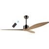 Bimar Ventilatore a soffitto smart estate/inverno in legno VSL1520 Bimar