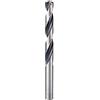 Bosch Accessories 2608577288 HSS PointTeQ (12 x 101 x 151 mm) - Set da 5 Pezzi di Punte Elicoidali per Trapano per Metallo, Acciaio, Fusione o Plastica, Grigio (Argento), Ø 12 mm
