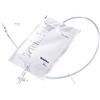 Teleflex Medical SACCA DI DRENAGGIO LETTO PER INCONTINENZA 2000ML IN PVC CON VALVOLA DI NON RITORNO E SCARICO STERILE CON TUBO DI RACCORDO 120CM 1 PEZZO RIUTILIZZABILE