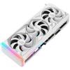 Asus Rog -StriX-Rtx4080S-O16G-White Nvidia Geforce Rtx 4080 Super 16 Gb Gddr6x