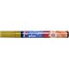 Marabu Textilmarker Textil Painter Plus, Metallic-Gold
