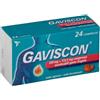 GAVISCON*24 cpr mast 250 mg + 133,5 mg fragola