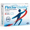 Flector Unidie*4 Cerotti Medicati 14 Mg