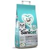 Sanicat - Lettiera Agglometante Clumping White Cotton Fresh 10L