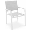 SALMAR Poltrona Palm Beach Bianco