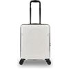 INVICTA Trolley Invicta Travel Maket WT Bianco e Nero - Bagaglio Rigido