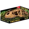 Exo Terra Askoll 281777 Exo Terra Pt2859 Tyrannosaurus Rex Teschio, 25, 4 X 14, 5 X 12, 7 Cm