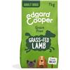 Edgard Cooper Edgard & Cooper Crochette Cani, Adulti, (Agnello Fresco, 7kg), croccantini cane, carne fresca e ingredienti naturali, senza cereali, senza zuccheri aggiunti, ipoallergenico