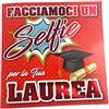 LINA OFFICINE GRAFICHE CREATIVE Biglietto Laurea, Regalo Laurea Donna e Uomo Originali, Scherzi per Addobbi Laurea, Gadget Laurea Divertenti, Ingegnere, Infermieristica, Avvocato, 15,3x15,3 cm, 11-195