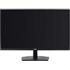 Nilox Monitor PC 24 Full HD Display LED 1920 x 1080 Pixel Luminosità 250 cd/m2 HDMI VGA colore Nero - NXM24FHD12