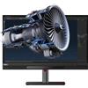 LENOVO Monitor PC 27 4K Ultra HD Display LED 3840 x 2160 Pixel Luminosità 310 cd/m2 Risposta 6 ms HDMI DisplayPort colore Nero - 63F1UAT3IT ThinkVision 27 3D
