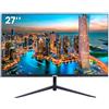 Nilox Monitor PC 27 Full HD Display LED 1920 x 1080 Pixel Luminosità 250 cd/m2 Risposta 1 ms HDMI DisplayPort colore Nero - NXM27FHD111