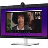 Dell Monitor PC 27 Quad HD Display LCD 2560 x 1440 Pixel Luminosità 350 cd/m2 Risposta 8 ms HDMI DisplayPort colore Nero / Argento - P2724DEB