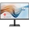 MSI Monitor PC 27 Wide Quad HD Display LCD 2560 x 1440 Pixel Luminosità 300 cd/m2 Risposta 1 ms HDMI colore Nero - MODERN MD272QXP