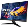 Asus Monitor PC Gaming 23.8 Full HD Schermo IPS 1920 x 1080 Pixel Luminosità 250 cd/m2 Risposta 1 ms HDMI colore Nero - 90LM06A5-B02370 VY249HGE