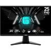 MSI Monitor PC Gaming 24.5 Full HD Display LCD 1920 x 1080 Pixel Luminosità 300 cd/m2 Risposta 1 ms HDMI DisplayPort colore Nero - G255F