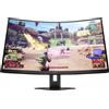 HP Monitor PC Gaming Curvo 27 Quad HD Display LED 2560 x 1440 Pixel Luminosità 400 cd/m2 Risposta 1 ms HDMI DisplayPort colore Nero - 35D67AA#ABB OMEN 27c