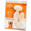 CANDIOLI KELLY BRUSH SPUGNETTA ABRASIVA CANI T. GRANDE 8 PEZZI