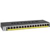 NETGEAR (TG. 16 Porte PoE) Netgear Switch Ethernet 16 porte PoE+ Gigabit GS116PP, switch